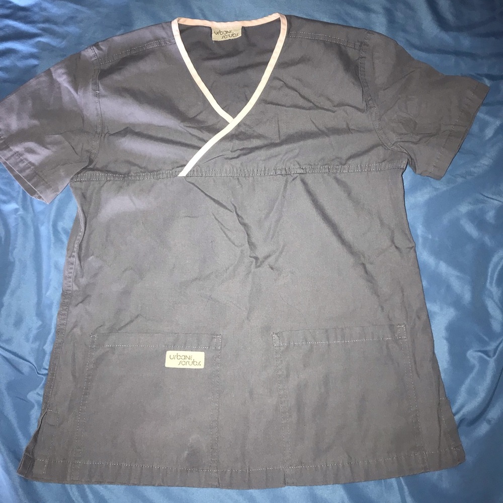 Scrub top!